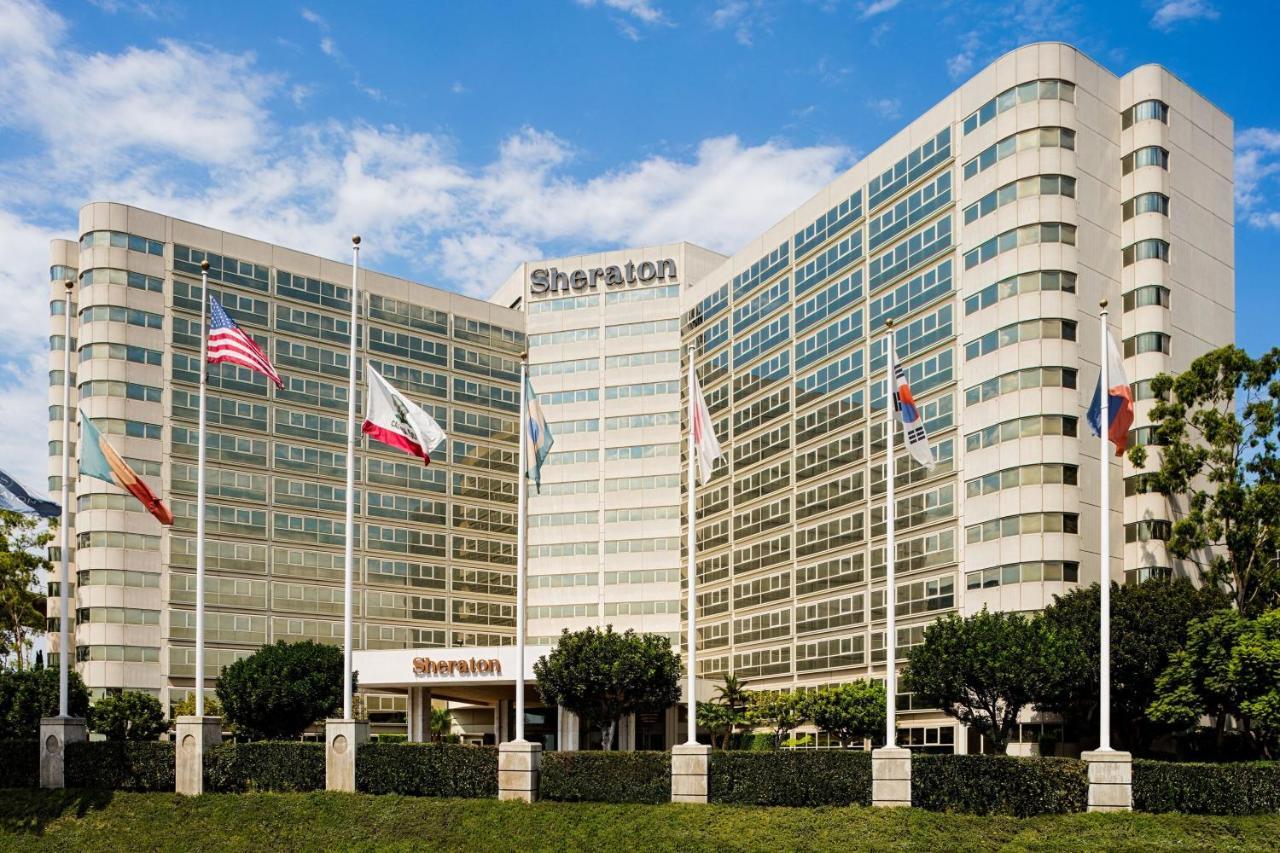 Sheraton Gateway Los Angeles Hotel Exterior photo